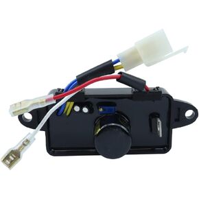 AVR Automatic Voltage Regulator Generator Rectifier Fits for 3KW - 4.5KW 6HP/6.5HP/7HP Replace 290440009