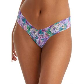hanky panky, Printed Signature Lace Low Rise Thong, OS Fits 2-12
