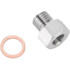 Adapter, 1/8" Female M12X1.5 Male Auto Adapter