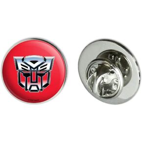Transformers Autobot Symbol Retro Metal 0.75" Lapel Hat Pin Tie Tack Pinback