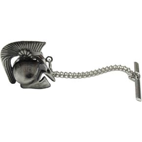 Greek War Helmet Tie Tack
