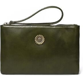 Medieval Wristlet Clutch Wallet Cute Small Pouch Bag With Wristlet Strap for Women