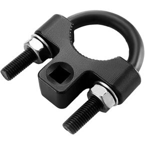Inner Tie Rod Removal Tool, 3/8'' Low Profile Tool for Inner Tie Rod Removal and Installation, Universal Inner Tie Rod Wrench With Non-Slip Teeth, Car Accessories