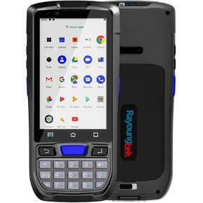 Android Barcode Scanner Built-in HW N5703 1D/2D/QR Scan Engine, NFC Reader, Rugged Android 12 4G WiFi Wireless Handheld Moible Computer PDA Data Terminal for Inventory Warehouse WMS