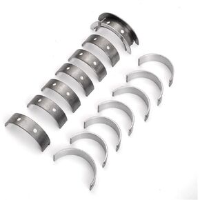 11217627037 14pcs Crankshaft Main Bearings Guide Set Fits for 2008-2018 X6 3.0L, Fits for 2008-2013 135i 3.0L, Replace OE 11217627037 11217627033