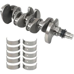 WFLNHB Crankshaft 231102B610 with Main Rod Bearing Kit Replacement for Hyundai Veloster Kia Rio Soul 1.6L 2012-2019