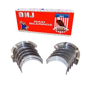 DNJ MB121 Main Bearings for 1994-2011 / Hyundai, Kia/Accent, Rio, Rio5, Scoupe / 1.5L, 1.6L / DOHC, SOHC / L4 / 12V, 16V, V / 1495cc, 1599cc, 1600cc /G4EK / VIN C, VIN G, VIN N
