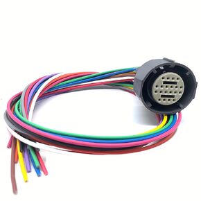 4L60E 4L65E 4L70E 4L80E 4-Speed Automatic Transmission Wire Connector Pigtail 4.8 5.3 6.0 Electronic Hydro-Matic M30 M32 M70 GM 6.0L LQ4 (99-08)