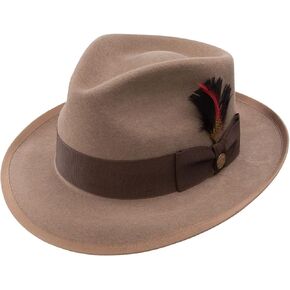 Stetson Men's Whippet Royal Deluxe Fur Felt Hat