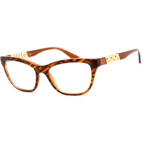 Eyeglasses Versace VE 3318 5354 Havana Print Monogram
