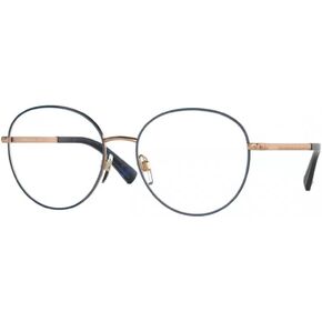 Valentino VA1025-3031 Eyeglass Frame BLUE/ROSE GOLD w/DEMO LENS 54mm