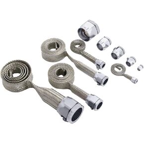 Spectre Performance 7498 Chrome Stainless Steel Sleeving Kit