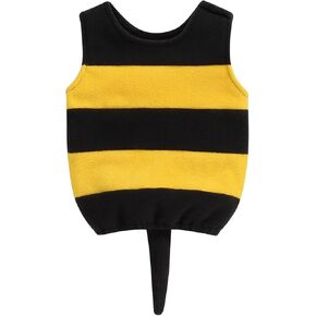 MERSARIPHY Infant Baby Fall Outfits Baby Girl Boy Bees Romper Set Baby Festival Clothes Baby Halloween Costumes