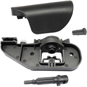 Hood Latch Release Handle & Mount Bracket Holder Spring Compatible with Audi TT TT RS Coupe/Roadster 2006-2014 8J1823533C 8J1823633C