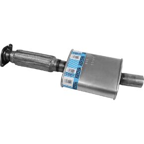 Walker 53903 Direct Fit Exhaust Resonator and Pipe Assembly 2.25" Outlet (OD) for Lincoln MKZ