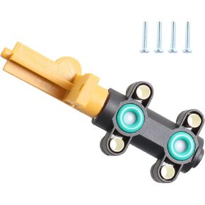Fuel Bowl Water Separator Drain Valve F81Z9A153AA Replacement for Ford 7.3L 1998-2003 904-202