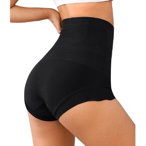 UMMISS Tummy Control Shapewear Bodysuit Panties for Women High Waisted Body Shaper Underwear Girdle Panty Butt Lifter