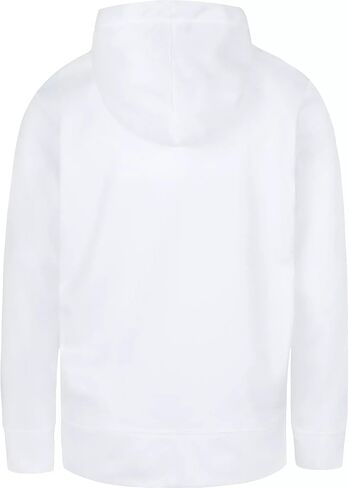 Nike Jordan Big Boys' Dri-Fit Therma Pullover Hoodie (White, Small) in Saudi Arabia