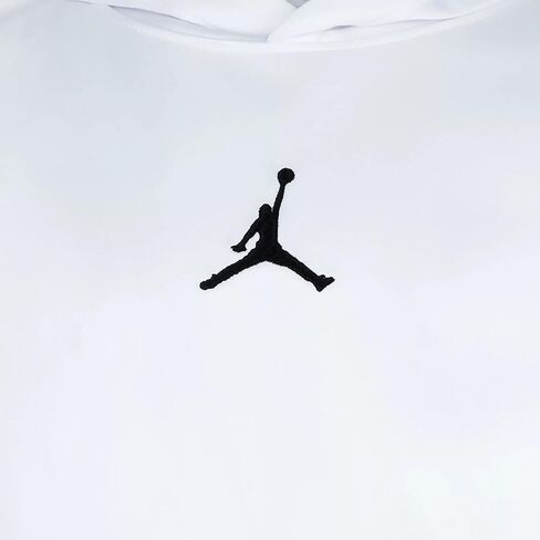 Nike Jordan Big Boys' Dri-Fit Therma Pullover Hoodie (White, Small) in Saudi Arabia