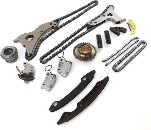 FIWRAY مجموعة أدوات سلسلة التوقيت يناسب M276 مرسيدس E350 GL450 E400 ML350 GLK350 3.0L 3.5L V6 استبدال OE 2780500305 2760502600 in Saudi Arabia