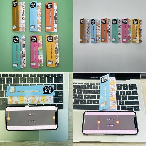 Nicepaper-Cute Mini Doggies Bookmark Sticky Notes، مذكرة ملاحظات لاصقة، 750 قطعة صفحة ملونة دارلينج دوج علامات التبويب علامة المجموعة، حيوانات صغيرة لطيفة لزجة أعلام الصفحة فكرة لهدية لطيفة in Saudi Arabia