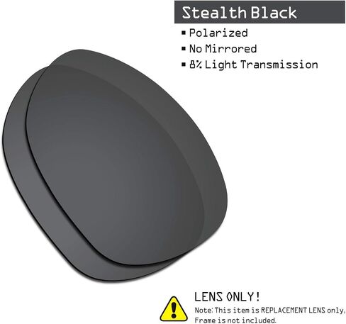 عدسات بديلة للرجال SmartVLT/جوارب الأذن/قطع الأنف/أطقم مطاطية لنظارة شمسية Oakley Crosshair New 2012 OO4060 in Saudi Arabia