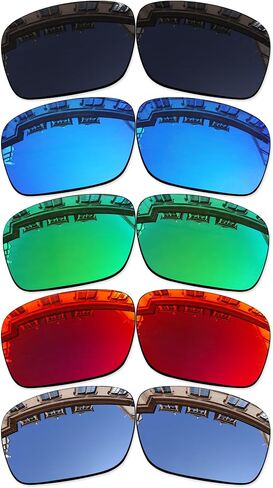 Vonxyz Set of 5 Lenses Replacement for Ray-Ban Chromance RB4264 58mm Sunglass Combo Pack in Kuwait
