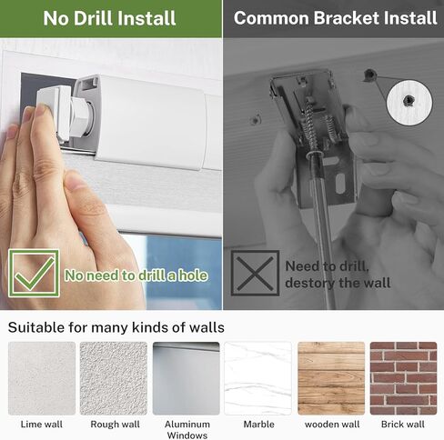 لا توجد ظلال خلوية لاسلكية متطابقة الألوان ولا توجد أدوات، ستائر خلوية، ستائر وظلال بتصميم قرص العسل لمكتب غرفة النوافذ (أبيض معتم، 34 بوصة عرض × 48 بوصة ارتفاع) in Kuwait