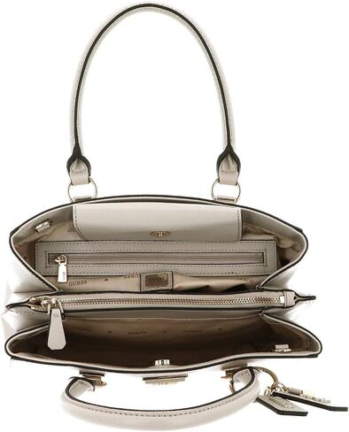 GUESS Noelle Girlfriend Satchel, brown in Saudi Arabia