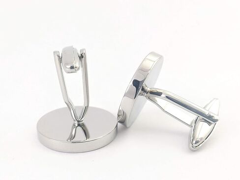 أزرار أكمام مطلية بالروديوم 1994 أيرلندي 5p عيد ميلاد أصلي أيرلندا أزرار أكمام عملة in Kuwait