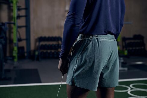 Mizuno Women's Standard W Perform 4in Short + Liner in Saudi Arabia