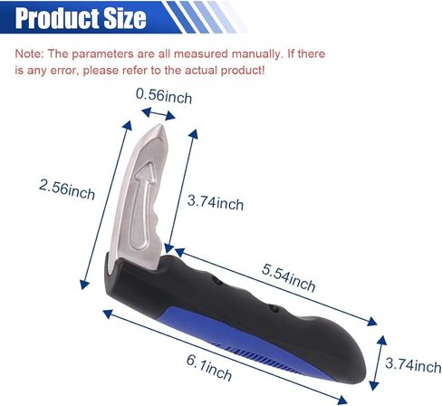 Car Handle Assist, Multifunction Auto Door Assist Handle, Car Door Assist Support Handle for Elderly and Handicapped, Window Breaker Emergency Tool, Seatbelt Cutter, Grab Bar Handle (1 PC) in Kuwait