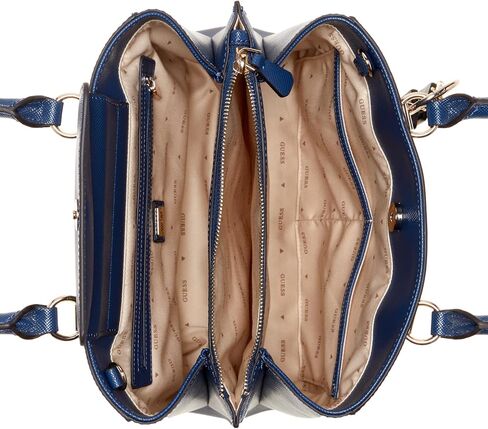 GUESS Noelle Girlfriend Satchel, brown in Saudi Arabia