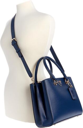 GUESS Noelle Girlfriend Satchel, brown in Saudi Arabia