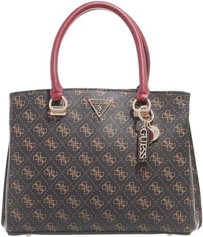 GUESS Noelle Girlfriend Satchel, brown in Saudi Arabia