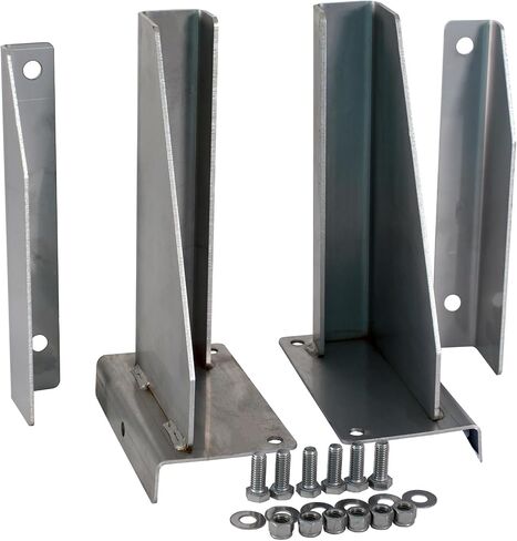 Buyers Products Company Black Steel Side-Wall Extension Kit for DumperDogg®-Use with Steel Insert in Saudi Arabia