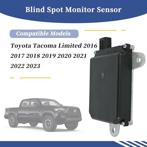 مستشعر رادار لمراقبة البقع العمياء مناسب لسيارة Toyota Tacoma Limited 2.7L 3.5L 2016-2023 استبدال 88162-04015، 88162-04014، 88162-04011، 88162-04010 in Saudi Arabia