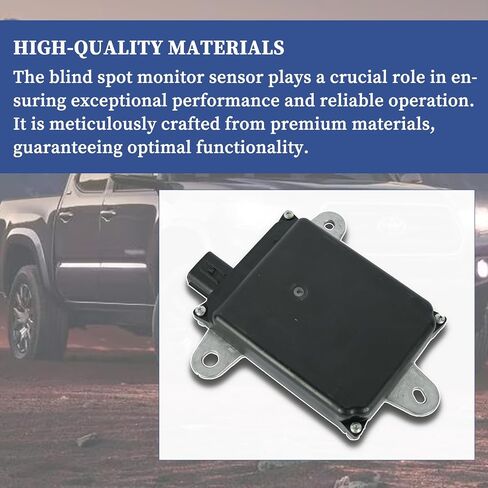مستشعر رادار لمراقبة البقع العمياء مناسب لسيارة Toyota Tacoma Limited 2.7L 3.5L 2016-2023 استبدال 88162-04015، 88162-04014، 88162-04011، 88162-04010 in Saudi Arabia