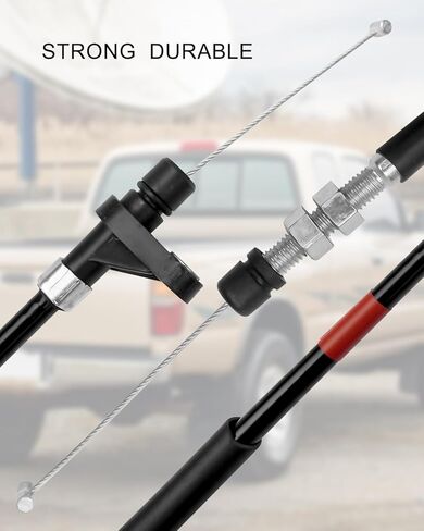 Accelerator Throttle Cable Fit for Toyota Tacoma 1995-2004, Throttle Cable Replace 35520-35230 in Saudi Arabia