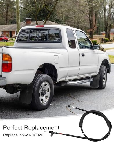 Accelerator Throttle Cable Fit for Toyota Tacoma 1995-2004, Throttle Cable Replace 35520-35230 in Saudi Arabia