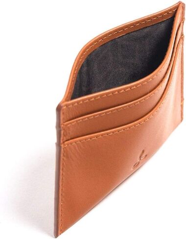 Slim Leather Wallet Credit Card Case Sleeve Card Holder in Kuwait