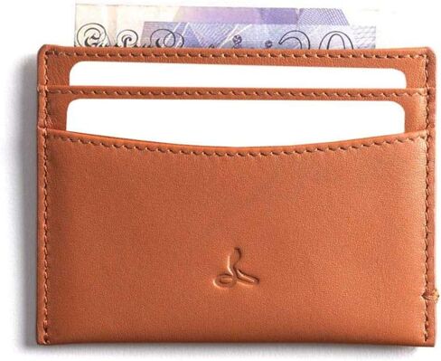 Slim Leather Wallet Credit Card Case Sleeve Card Holder in Kuwait