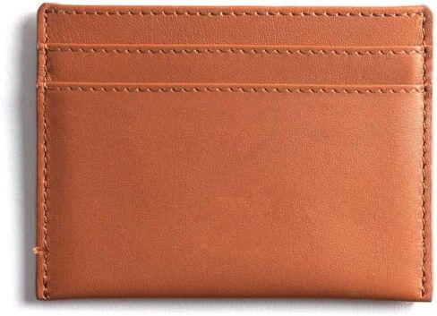 Slim Leather Wallet Credit Card Case Sleeve Card Holder in Kuwait