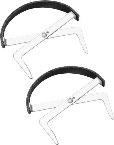 QWORK Battery Carrier, 2 Pack Universal Side Lift Car Battery Holder, Fits 7inch(175 mm) Wide Battery in Saudi Arabia