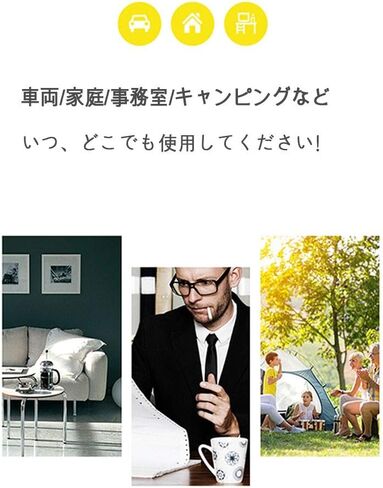 منفضة سجائر داخلية من الجلد الفاخر قابلة للفصل للاستخدام في السيارة أو في الهواء الطلق in Kuwait