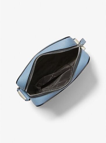 Michael Kors Cooper Logo Jacquard Flight Bag (Denim Blue) in Saudi Arabia