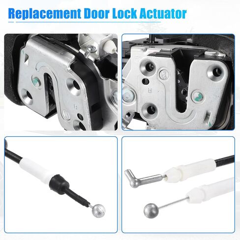 uxcell Rear Right Door Lock Latch Actuator Motor Door Lock Central Lock Actuator No.82500JA000 Fit for Nissan Altima 2.5L CVT SEDAN BASE 2012 in Saudi Arabia