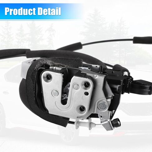 uxcell Rear Right Door Lock Latch Actuator Motor Door Lock Central Lock Actuator No.82500JA000 Fit for Nissan Altima 2.5L CVT SEDAN BASE 2012 in Saudi Arabia