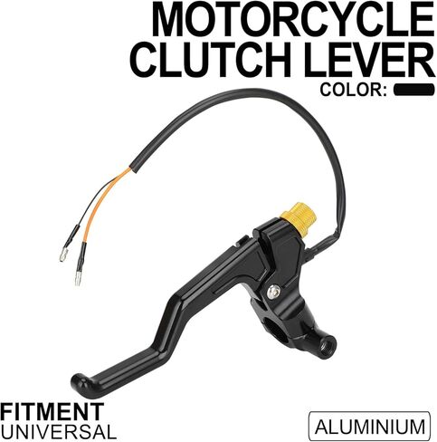 دراجة نارية مخلب رافعة العالمي حيلة مخلب رافعة CNC ل 22 مللي متر 7/8 "المقود الدراجة الترابية الأسود in Kuwait