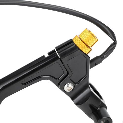 دراجة نارية مخلب رافعة العالمي حيلة مخلب رافعة CNC ل 22 مللي متر 7/8 "المقود الدراجة الترابية الأسود in Kuwait